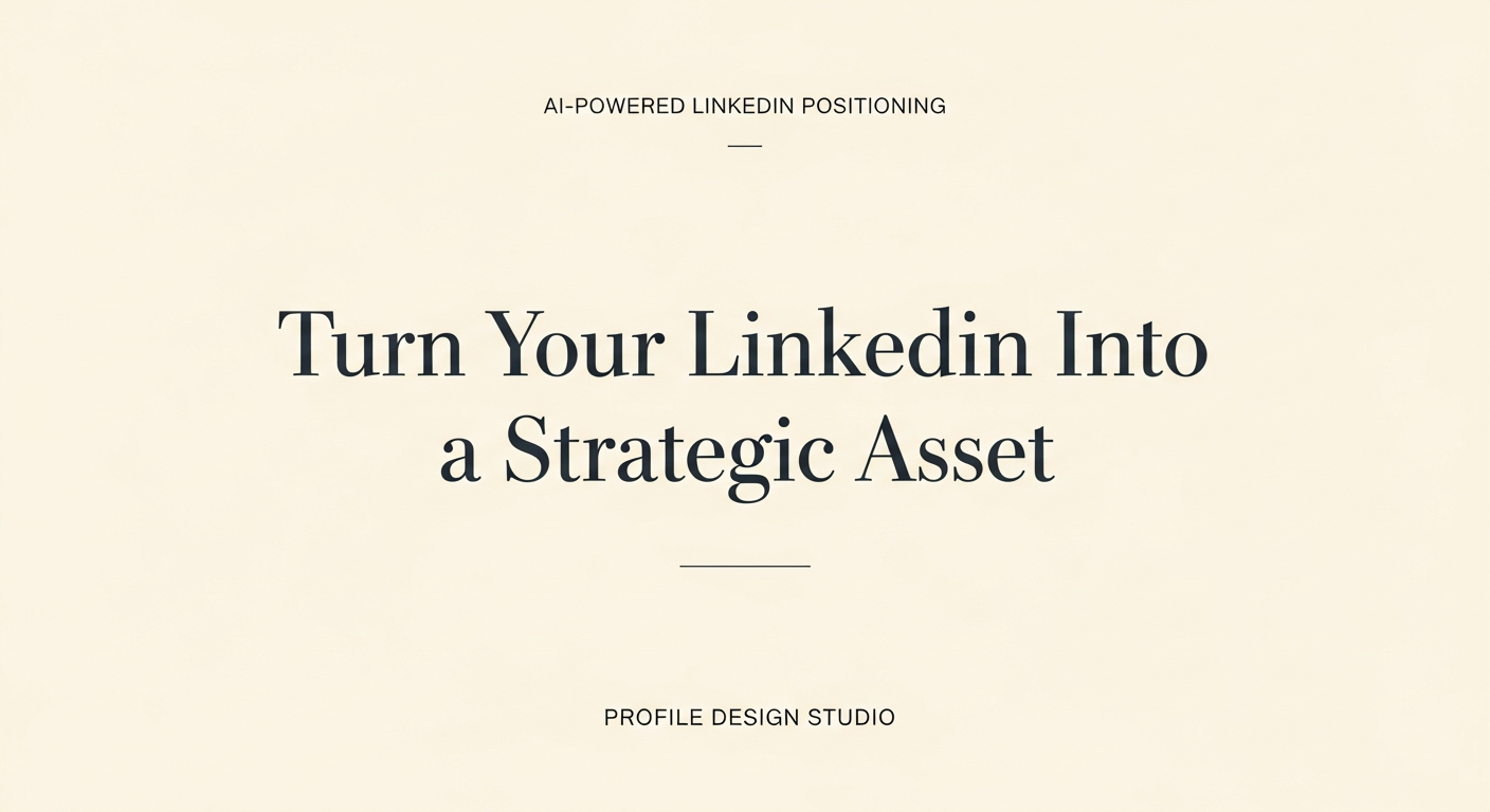 Profile Design Studio